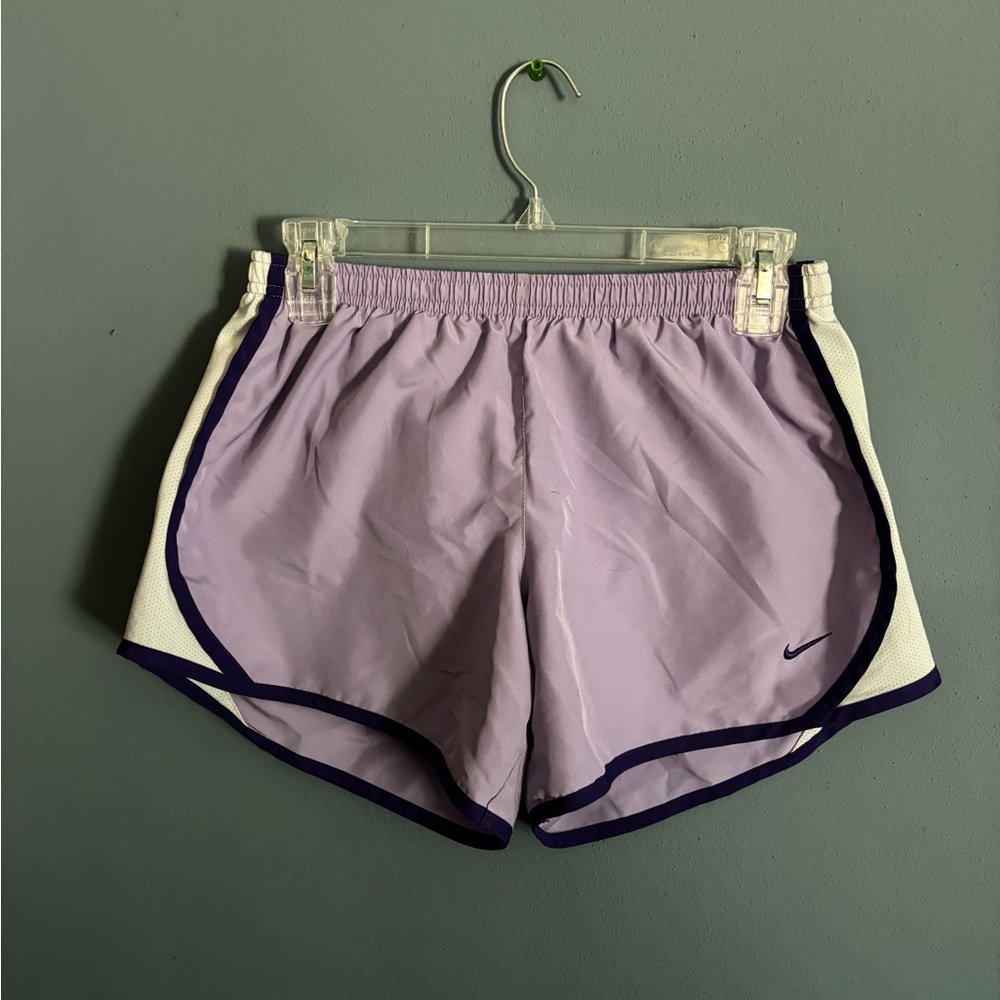 Nike Purple Athletic Shorts Lightweight Design